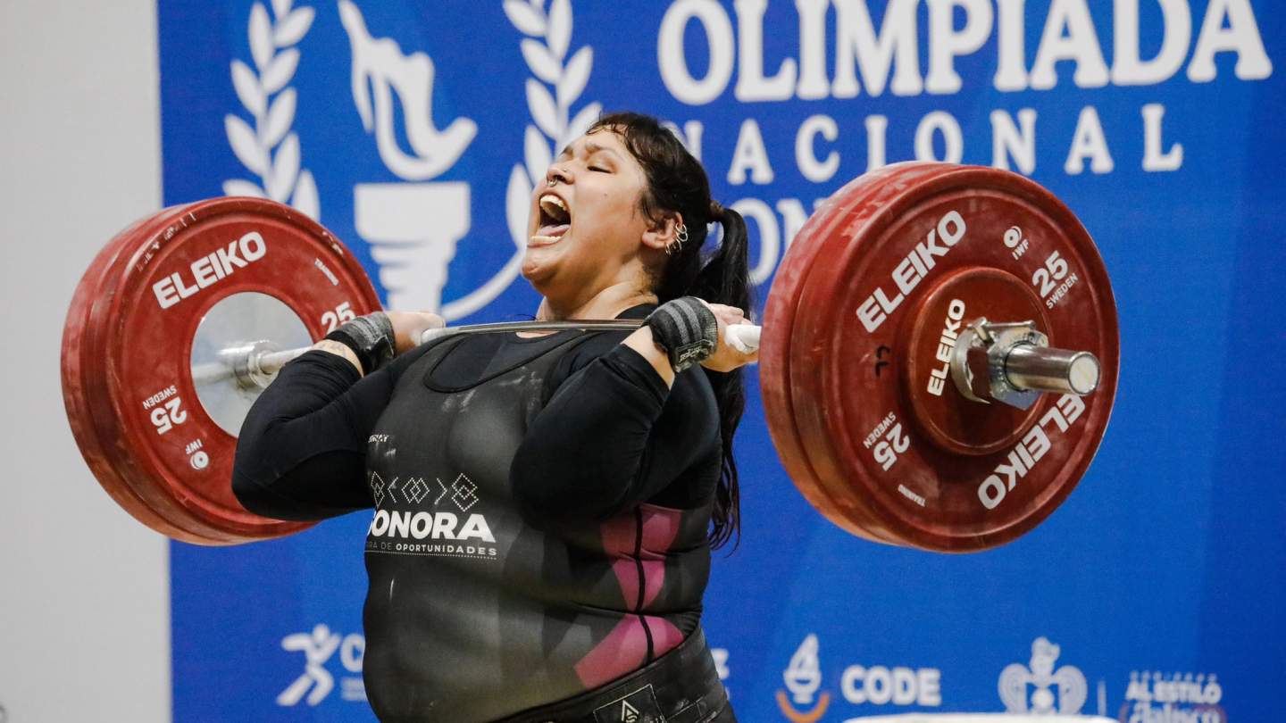 TERCIA DE PESISTAS SONORENSES LEVANTARÁN EN EL CAMPEONATO PANAMERICANO DE MAYORES 